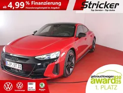 Tangorot metallic Gebraucht 2021 Audi RS e-tron GT Sport Limousine | 66.790 € (Guter Preis)
