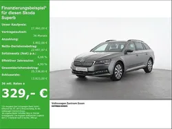 Graphitegrau metallic met. Gebraucht 2023 Skoda Superb Ambition Kombi | 27.960 € (Superpreis)