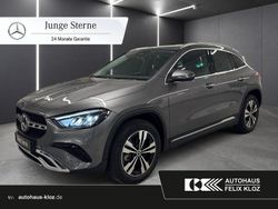 Grau Gebraucht 2024 Mercedes GLA250 Progressive SUV | 38.900 € (Fairer Preis)