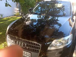 Schwarz Gebraucht 2008 Audi Q7 SUV | 8.400 € (Guter Preis)
