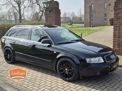 Schwarz Gebraucht 2003 Audi A4 Kombi | 2.500 € (Fairer Preis)