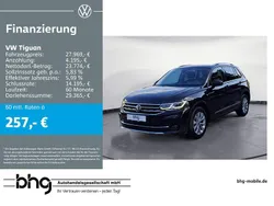 Schwarz Gebraucht 2023 VW Tiguan Elegance SUV | 27.969 € (Guter Preis)