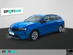 Blau Gebraucht 2024 Opel Astra Edition Kombi | 19.995 € (Superpreis)