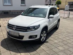 Weiß Gebraucht 2014 VW Tiguan Sportline SUV | 12.600 € (Guter Preis)