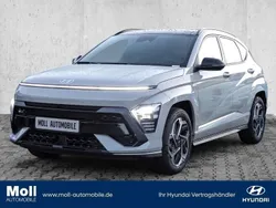 Grau Gebraucht 2023 Hyundai Kona N Line SUV | 29.980 € (Guter Preis)