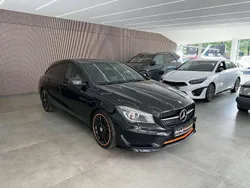 Kosmosschwarz metalliclack Gebraucht 2015 Mercedes CLA200 AMG Kombi | 17.950 € (Fairer Preis)