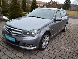 Silber Gebraucht 2011 Mercedes C220 Avantgarde Limousine | 11.900 € (Fairer Preis)