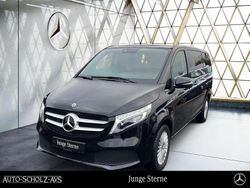 Obsidianschwarz metallic Gebraucht 2022 Mercedes V220 Edition Van / Kleinbus | 53.990 € (Teuer)