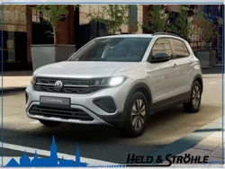 Reflexsilber metallic Neu 2025 VW T-Cross Goal SUV | 32.390 €