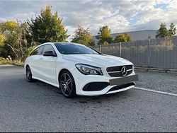 Weiß Gebraucht 2017 Mercedes CLA200 Shooting Brake Kombi | 19.390 € (Fairer Preis)