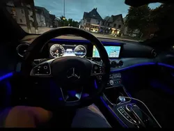 Blau Gebraucht 2017 Mercedes E350 AMG line Kombi | 28.500 € (Teuer)