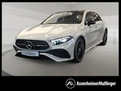 Grau Gebraucht 2025 Mercedes A200 AMG Limousine | 37.489 € (Teuer)