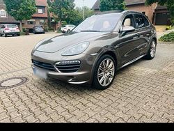 Braun Gebraucht 2014 Porsche Cayenne S SUV | 27.500 € (Superpreis)