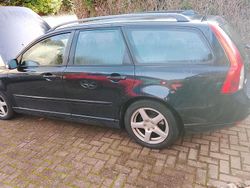 Schwarz Gebraucht 2007 Volvo V50 Kombi | 850 €