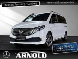 Bergkristallweiß Gebraucht 2024 Mercedes EQV300 Avantgarde Van / Kleinbus | 55.750 € (Etwas zu teuer)