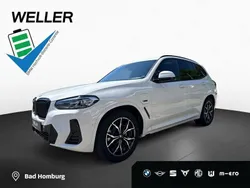Weiß Gebraucht 2022 BMW X3 Sport Line SUV | 44.870 € (Fairer Preis)