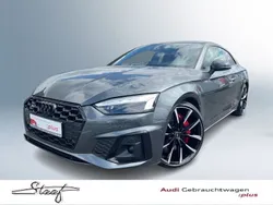Daytonagrau perleffekt Gebraucht 2022 Audi S5 Ambiente Coupé | 51.990 € (Etwas zu teuer)