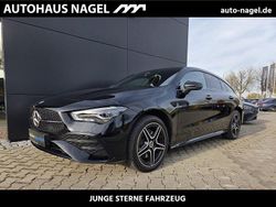 Schwarz Gebraucht 2024 Mercedes CLA250e Shooting Brake AMG Kombi | 36.199 € (Guter Preis)