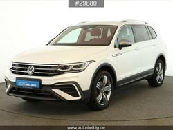 Oryxweiß perlmutteffekt Gebraucht 2022 VW Tiguan Allspace Life SUV | 30.890 € (Guter Preis)