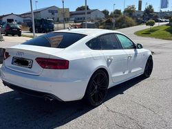 Weiß Gebraucht 2013 Audi A5 S-line plus Coupé | 17.500 € (Teuer)