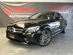 Schwarz Gebraucht 2019 Mercedes C180 Avantgarde Limousine | 26.480 € (Fairer Preis)