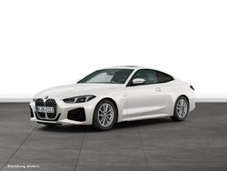 Mineralweiß metallic Gebraucht 2024 BMW 420 Comfort Edition Coupé | 47.104 € (Teuer)