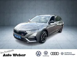 Silber Gebraucht 2022 Skoda Octavia RS Kombi | 25.880 € (Superpreis)