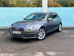 Grau Gebraucht 2018 Audi A4 Design Kombi | 16.990 € (Etwas zu teuer)
