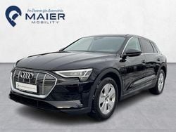 Brillantschwarz Gebraucht 2022 Audi e-tron SUV | 27.900 € (Superpreis)