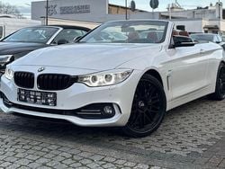 Weiß Gebraucht 2014 BMW 435 Sport Line Cabrio | 27.648 € (Fairer Preis)