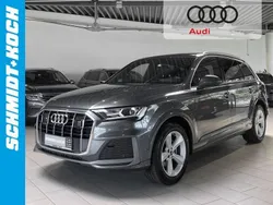 Grau Gebraucht 2021 Audi Q7 Competition SUV | 49.980 € (Superpreis)
