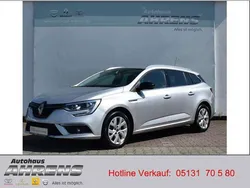 Platingrau metallic (metallic) Gebraucht 2020 Renault Mégane GrandTour LIMITED Kombi | 13.750 € (Fairer Preis)