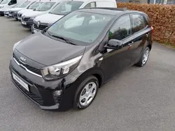 Schwarz Gebraucht 2023 Kia Picanto Edition 7 Kleinwagen | 13.490 € (Guter Preis)