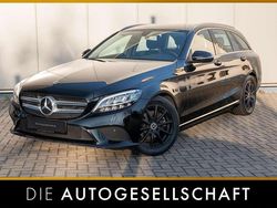 Schwarz unilack Gebraucht 2018 Mercedes C220 Avantgarde Kombi | 23.990 € (Fairer Preis)