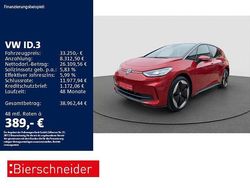 Rot Gebraucht 2023 VW ID.3 Pro Kleinwagen | 33.250 € (Etwas zu teuer)