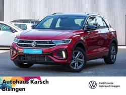 Kings red Gebraucht 2024 VW T-Roc R-line SUV | 33.690 € (Etwas zu teuer)