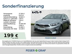 Lunarsilber metallic Neu 2025 Kia Ceed 4 Limousine | 27.355 € (Guter Preis)
