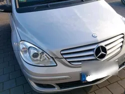 Silber Gebraucht 2005 Mercedes B200 Van / Kleinbus | 1.000 €