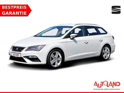 Weiß Gebraucht 2017 Seat Leon ST Kombi | 18.950 € (Teuer)