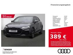 Grau Neu 2025 Audi A3 Sportback e-tron S-Line Kleinwagen | 41.780 € (Guter Preis)