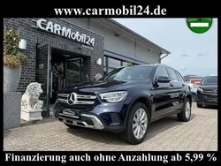 Blau Gebraucht 2021 Mercedes GLC300e SUV | 34.700 € (Guter Preis)