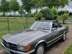 Grau Gebraucht 1988 Mercedes SL500 Cabrio | 48.000 €