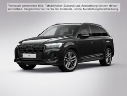 Mythosschwarz metallic (metallic) Gebraucht 2025 Audi Q7 Ambiente SUV | 64.990 € (Guter Preis)