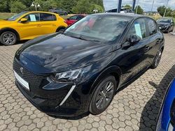 Lackierung schwarz perla nera/typ aussen (metallic) Gebraucht 2021 Peugeot e-208 Active Kleinwagen | 14.475 € (Fairer Preis)