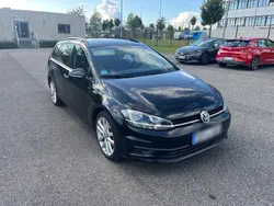 Schwarz Gebraucht 2019 VW Golf VII Kombi | 8.990 € (Guter Preis)