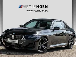 Schwarz Gebraucht 2024 BMW 218 M Sport Coupé | 36.360 € (Fairer Preis)