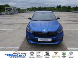 Raceblue (blau) Gebraucht 2025 Skoda Fabia Monte Carlo Kleinwagen | 22.400 € (Fairer Preis)