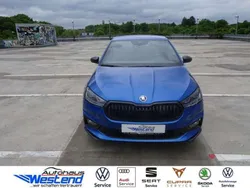 Raceblue (blau) Gebraucht 2025 Skoda Fabia Monte Carlo Limousine | 24.960 € (Teuer)