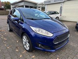 Blau Gebraucht 2015 Ford Fiesta Kleinwagen | 6.980 € (Etwas zu teuer)