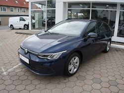 Atlantic blue Gebraucht 2021 VW Golf VIII Life Kombi | 18.760 € (Fairer Preis)